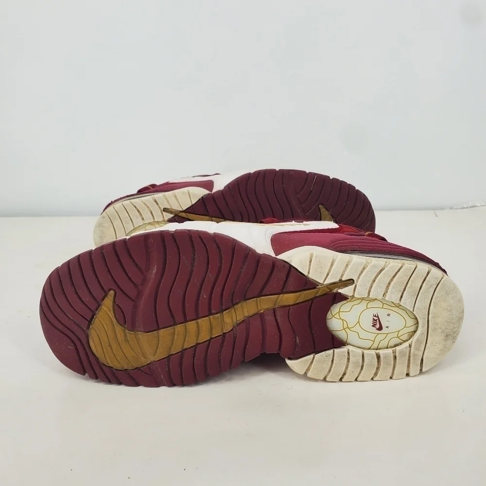 Nike Air Max Penny 1 House Party Sneakers 6 Youth 7.5 Women Shoes Team Red White